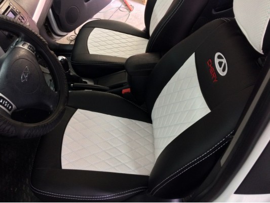 Авточехлы на Chery Tiggo Авточехлы на Chery Tiggo