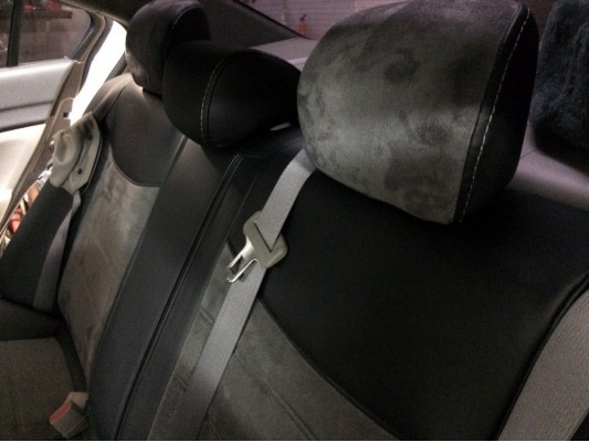 Авточехлы на Honda Civic 9 4D Авточехлы на Honda Civic 9 4D