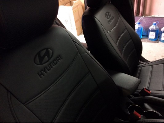 Авточехлы на Hyundai Solaris 2 Авточехлы на Hyundai Solaris 2