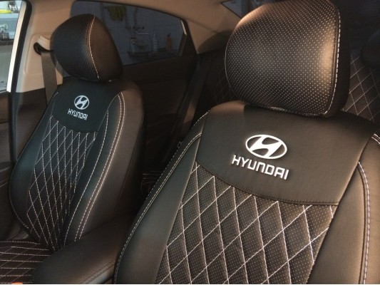 Авточехлы на Hyundai Solaris 2 Авточехлы на Hyundai Solaris 2
