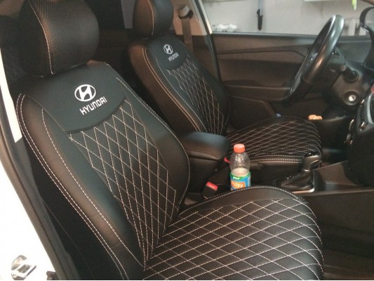 Авточехлы на Hyundai Solaris 2 Авточехлы на Hyundai Solaris 2