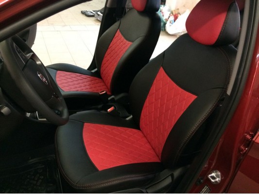 Авточехлы на Hyundai Solaris Авточехлы на Hyundai Solaris