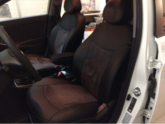 Авточехлы на Hyundai Solaris Авточехлы на Hyundai Solaris