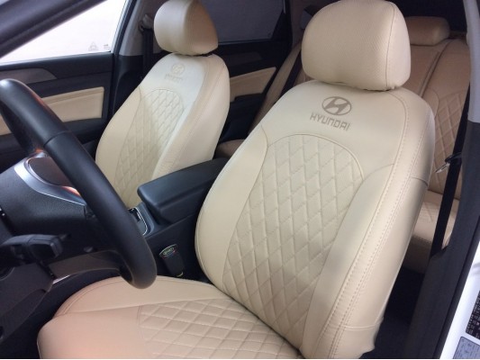 Авточехлы на Hyundai Sonata 7 Авточехлы на Hyundai Sonata 7