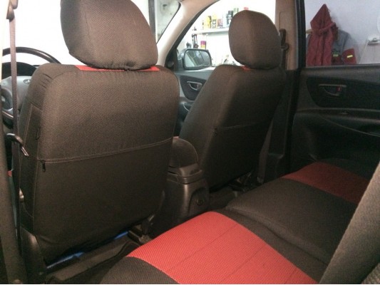 Авточехлы на Hyundai Tucson JM Авточехлы на Hyundai Tucson JM