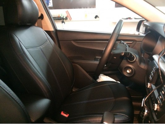 Авточехлы на Kia Rio 4 Авточехлы на Kia Rio 4