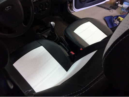 Авточехлы на Lada Granta Авточехлы на Lada Granta