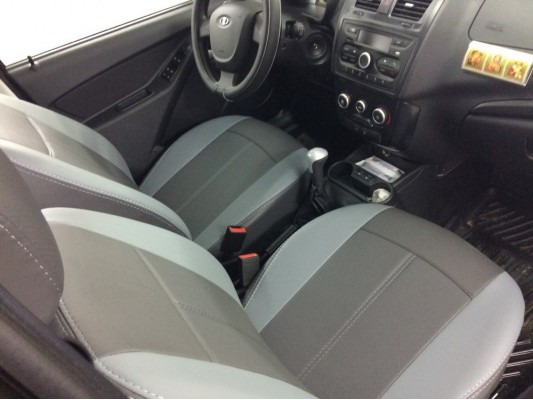 Авточехлы на Lada Granta Авточехлы на Lada Granta