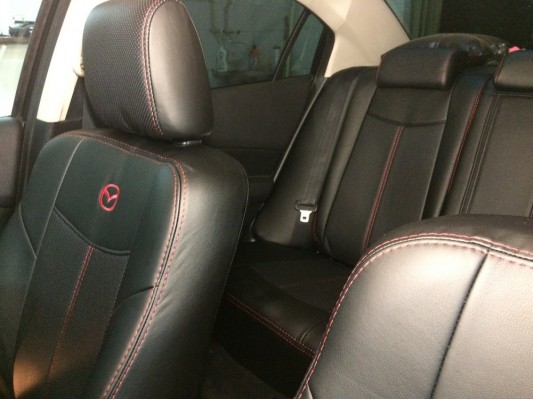 Авточехлы на Mazda 6 GH Авточехлы на Mazda 6 GH