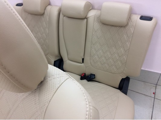 Авточехлы на Mitsubishi Outlander 3 Авточехлы на Mitsubishi Outlander 3