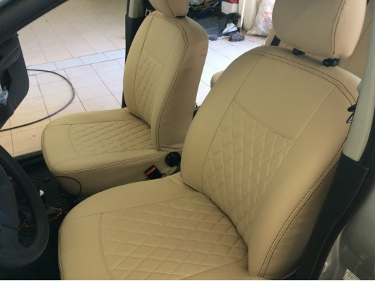 Авточехлы на Nissan Almera G15 Авточехлы на Nissan Almera G15