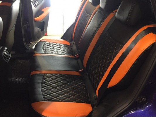 Авточехлы на Nissan Qashqai J11