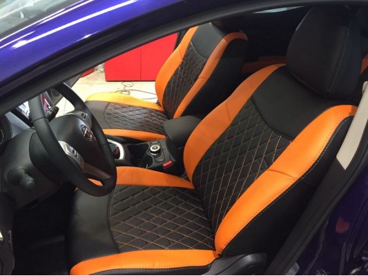 Авточехлы на Nissan Qashqai J11