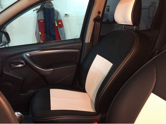 Авточехлы на Renault Duster Авточехлы на Renault Duster