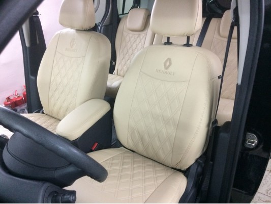 Авточехлы на Renault Kangoo Авточехлы на Renault Kangoo