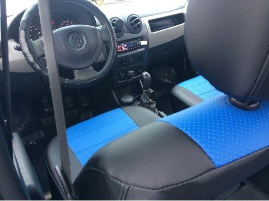 Авточехлы на Renault Logan Авточехлы на Renault Logan