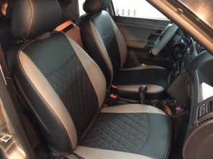 Авточехлы на Skoda Fabia Авточехлы на Skoda Fabia