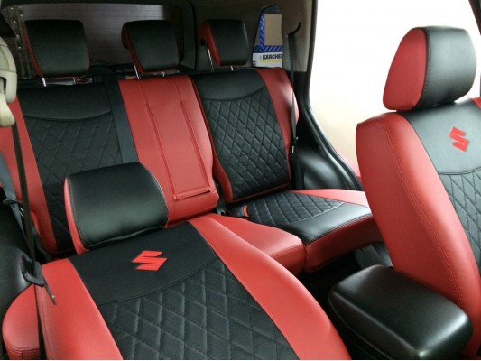 Авточехлы на Suzuki Grand Vitara Авточехлы на Suzuki Grand Vitara