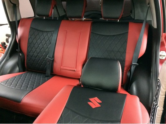 Авточехлы на Suzuki Grand Vitara Авточехлы на Suzuki Grand Vitara