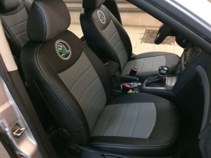 Авточехлы на Skoda Octavia A5 Авточехлы на Skoda Octavia A5