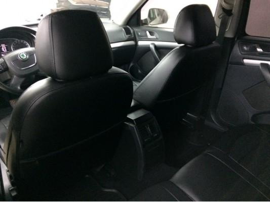 Авточехлы на Skoda Octavia A5 Авточехлы на Skoda Octavia A5