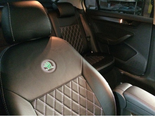 Авточехлы на Skoda Rapid FL Авточехлы на Skoda Rapid FL