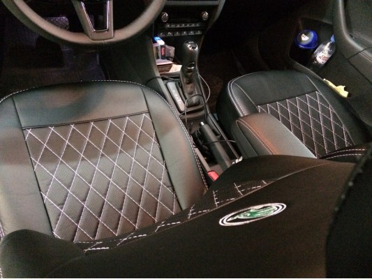 Авточехлы на Skoda Rapid FL Авточехлы на Skoda Rapid FL