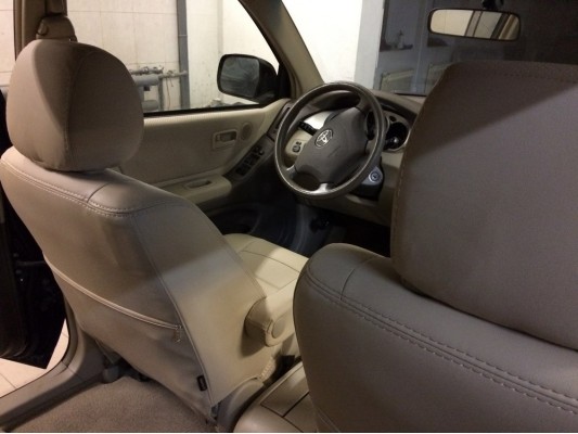 Авточехлы на Toyota Highlander 2 Авточехлы на Toyota Highlander 2