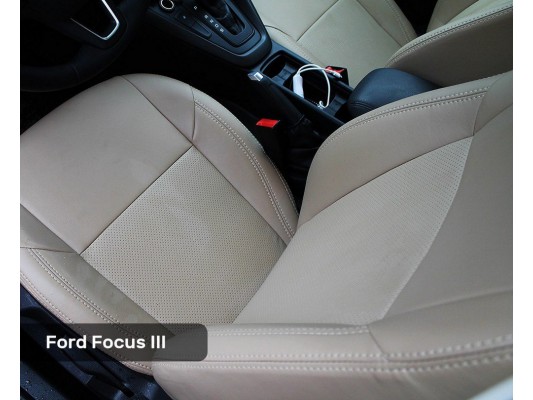 Каркасные авточехлы на Ford Focus 3 Каркасные авточехлы на Ford Focus 3