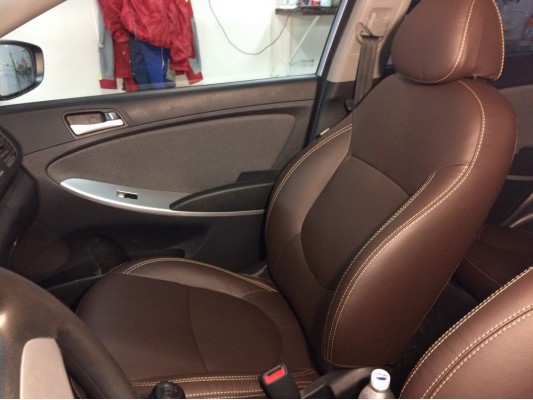 Каркасные авточехлы на Hyundai Solaris Каркасные авточехлы на Hyundai Solaris