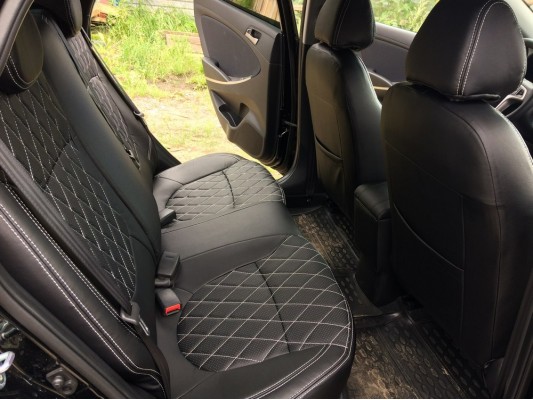 Каркасные авточехлы на Hyundai Solaris Каркасные авточехлы на Hyundai Solaris