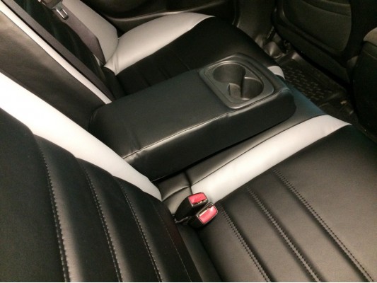 Каркасные авточехлы на Honda Civic 8 4D Каркасные авточехлы на Honda Civic 8 4D