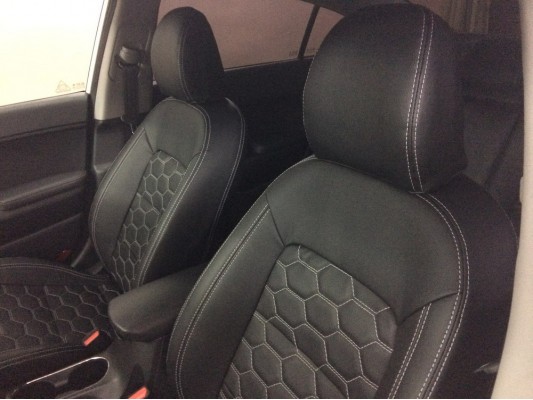 Каркасные авточехлы на KIA Cerato 3 Каркасные авточехлы на KIA Cerato 3