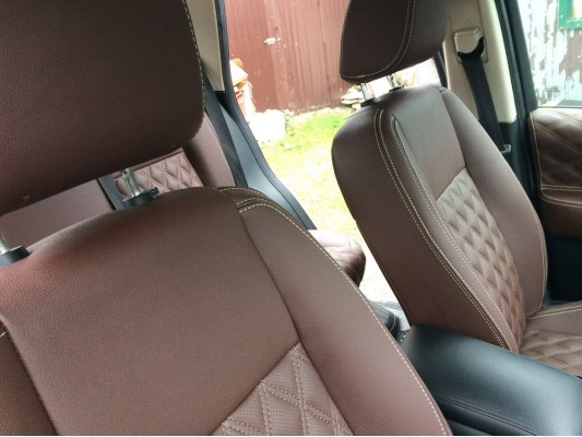 Каркасные авточехлы на Land Rover Freelander 2 Каркасные авточехлы на Land Rover Freelander 2