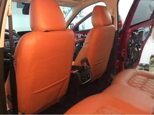 Каркасные авточехлы на Mazda CX-5 2 поколения Каркасные авточехлы на Mazda CX-5 2 поколения