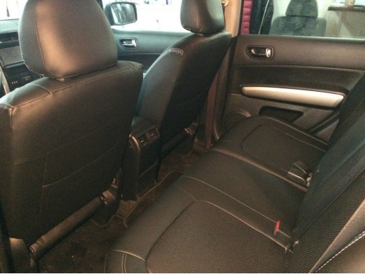 Каркасные авточехлы на Nissan X-Trail T31 Каркасные авточехлы на Nissan X-Trail T31