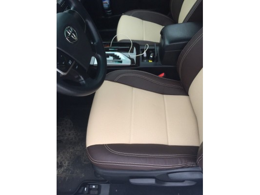 Каркасные авточехлы на Toyota Camry XV50 Каркасные авточехлы на Toyota Camry XV50