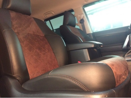 Каркасные авточехлы на Toyota Land Cruiser Prado 150 Каркасные авточехлы на Toyota Land Cruiser Prado 150