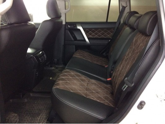 Каркасные авточехлы на Toyota Land Cruiser Prado 150 Каркасные авточехлы на Toyota Land Cruiser Prado 150