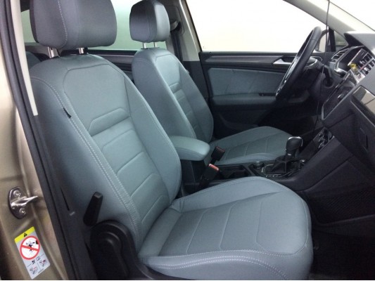 Каркасные авточехлы на Volkswagen Tiguan 2 поколения Каркасные авточехлы на Volkswagen Tiguan 2 поколения