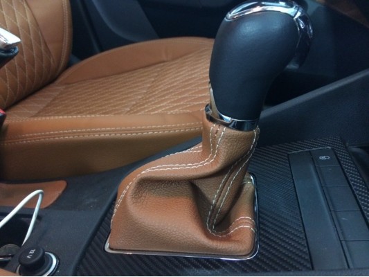 Перетяжка рычага и чехла КПП Перетяжка рычага и чехла КПП