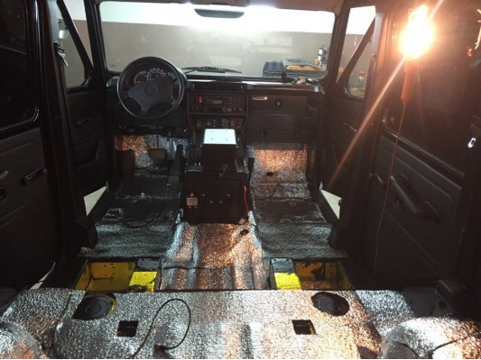 Шумоизоляция полная